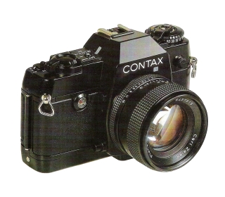 Contax 137 MA Quartz - Carl Zeiss Planar T* 1,4/50 mm