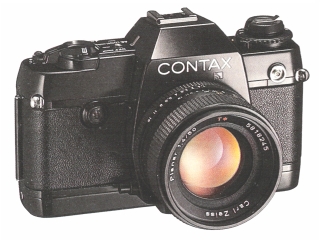 Contax 137 MD Quartz - Carl Zeiss Planar T* 1,4/50 mm