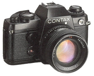 Contax 139 Quartz - Carl Zeiss Planar T* 1,4/50 mm