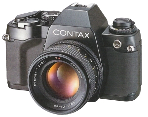 Contax 159 MM - Carl Zeiss Planar T* 1,4/50 mm