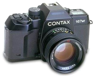 Contax 167 MT - Carl Zeiss Planar T* 1,4/50 mm