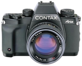 Contax Aria - Carl Zeiss Planar T* 1,4/50 mm