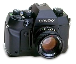 Contax AX - Carl Zeiss Planar T* 1,4/50 mm