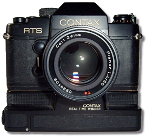 Contax RTS - Carl Zeiss Planar T* 1,4/50 mm - RTW