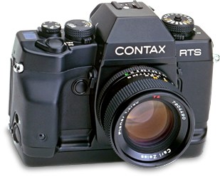 Contax RTS III - Carl Zeiss Planar T* 1,4/50 mm