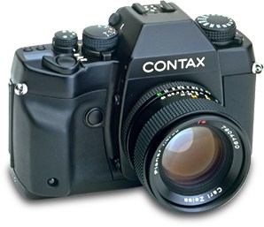 Contax RX II - Carl Zeiss Planar T* 1,4/50 mm