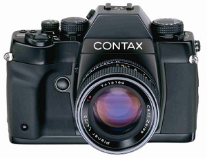 Contax RX - Carl Zeiss Planar T* 1,4/50 mm