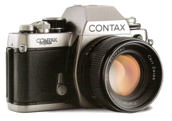 Contax S2 - Carl Zeiss Planar T* 1,4/50 mm