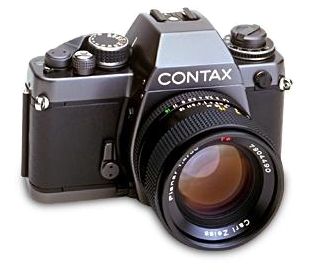 Contax S2b - Carl Zeiss Planar T* 1,4/50 mm