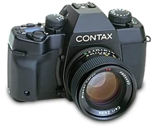 Contax ST - Carl Zeiss Planar T* 1,4/50 mm