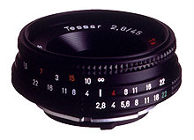 Carl Zeiss Tessar T* 2,8/45 mm
